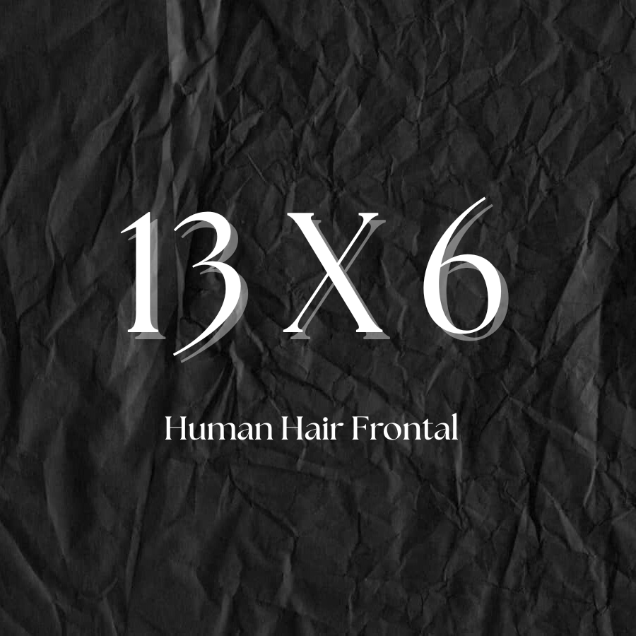 13x6 Natrual Color Human Hair Lace Front Wig