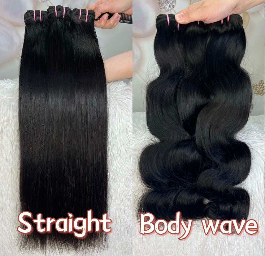 Mink Cambodian Virgin Human Hair Bundle 1CT