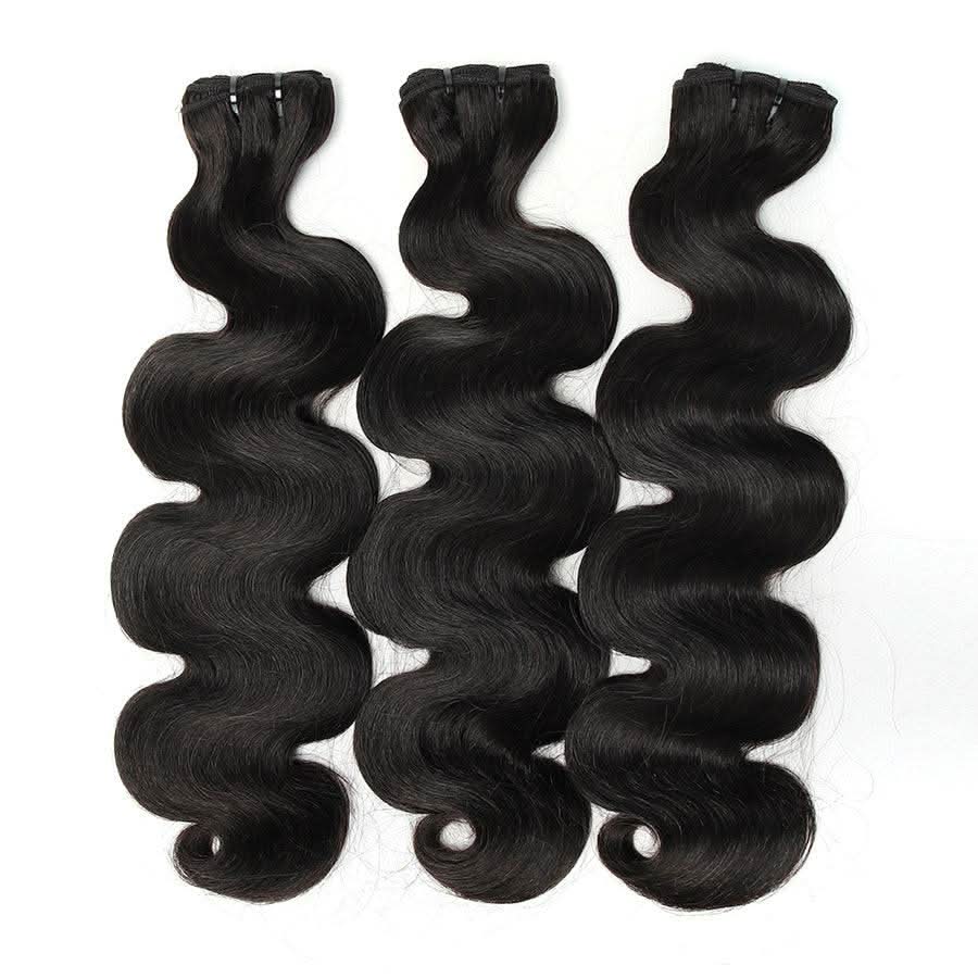 Virgin Human Hair Bundles 1CT