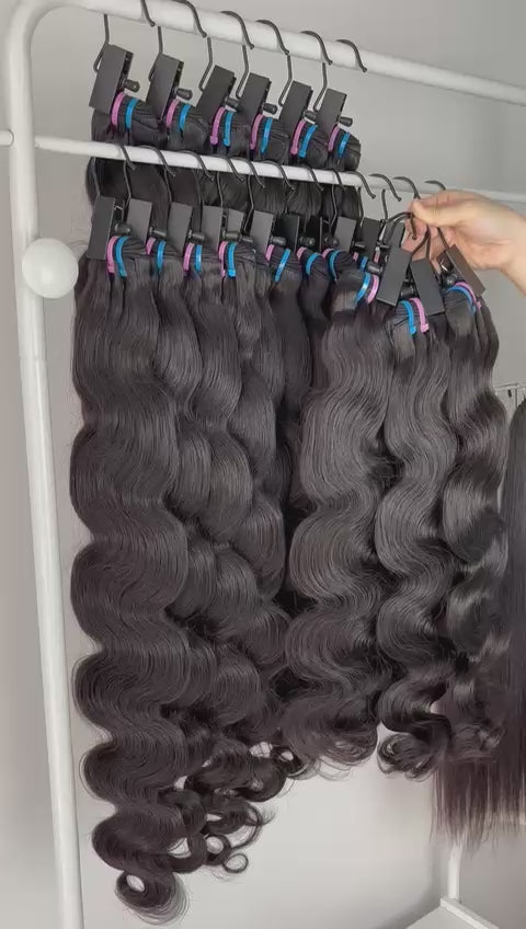 Mink Cambodian Virgin Human Hair Bundle 1CT