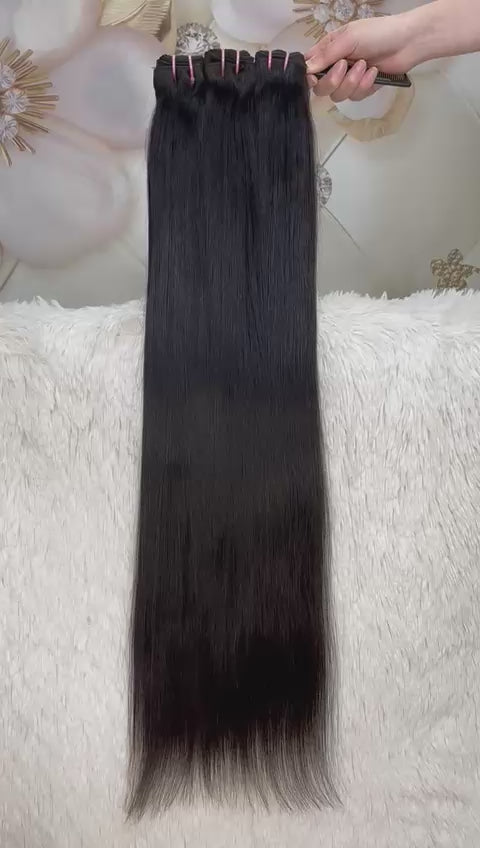 Mink Cambodian Virgin Human Hair Bundle 1CT