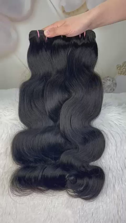 Mink Cambodian Virgin Human Hair Bundle 1CT