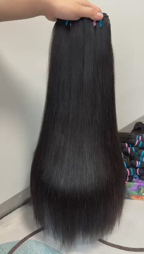 Mink Cambodian Virgin Human Hair Bundle 1CT